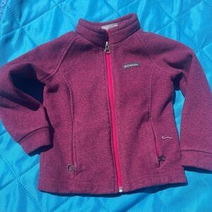 Colombia Girls’ Toddler Benton Springs™ Fleece Jacket